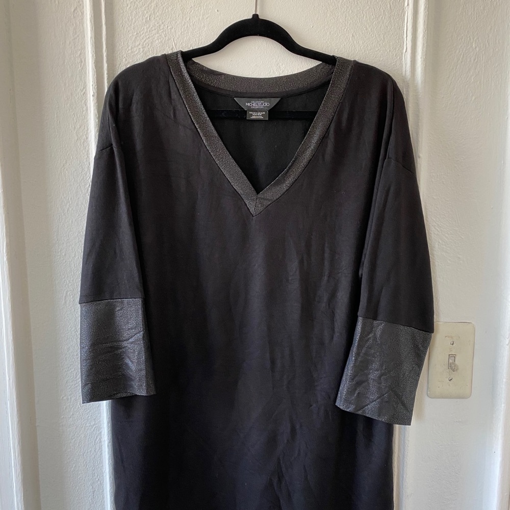 Michel Studio Jaylinn Knit Top